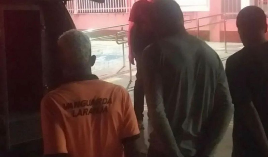 Quatro são detidos por latrocínio de jovens em Piaçabuçu; autores podem ter matado idoso em Penedo