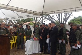 Falcão 04 completa dois anos e autoridades são homenageadas em Arapiraca