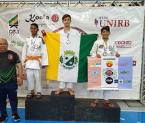 Instituto Andrade de Arapiraca ganha 35 medalhas no Campeonato de judô do Nordeste