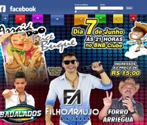 Divulgada programação do evento Arraiá do Feice Buque