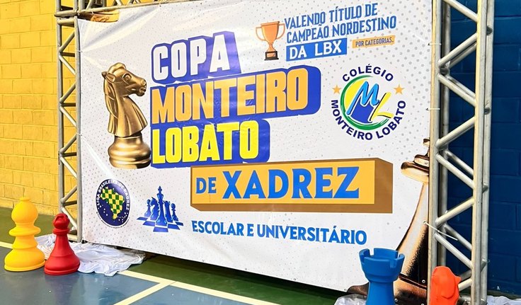 Copa de Xadrez Monteiro Lobato reúne 53 colégios de 13 cidades, em Arapiraca