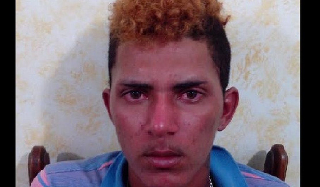 PC prende jovem por tráfico de drogas em Maribondo