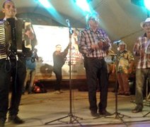 São João de Arapiraca é marcado pela diversidade musical