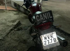 Canil do 3º BPM recupera motocicleta roubada há menos de 24 horas em Arapiraca