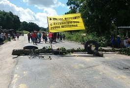 Índios alagoanos protestam contra Projeto de Lei que altera demarcação de terras