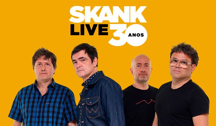 Skank celebra 30 anos de carreira com live neste sábado (1º)