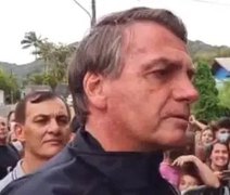 Vídeo. Sem estar vacinado contra covid-19, Bolsonaro é barrado no jogo entre Santos﻿ e Grêmio