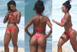 Aline Riscado sobre busca do corpo perfeito: 'Sinto pressão das mulheres'