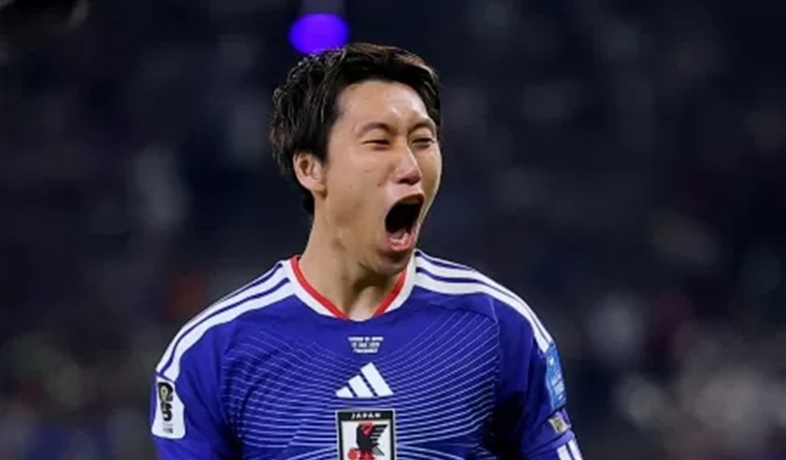 No jogo mil das Copas, Japão goleia a Tunísia e segue na cola da Holanda