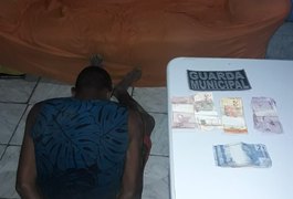 GM captura sergipano suspeito de cometer assaltos em Traipu