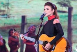 Paula Fernandes poderá sofrer boicote e ir para ‘geladeira’ na Globo