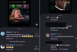 Haaland brinca com Vini Jr. sobre meme que usa música do filme As Branquelas: 'Precisamos recriar isso'