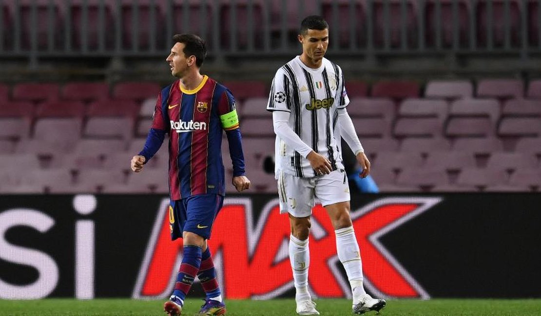 Messi, Ronaldo e Lewa disputam prêmio; Neymar fica fora