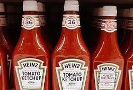 Anvisa proíbe distribuição de lote do ketchup Heinz