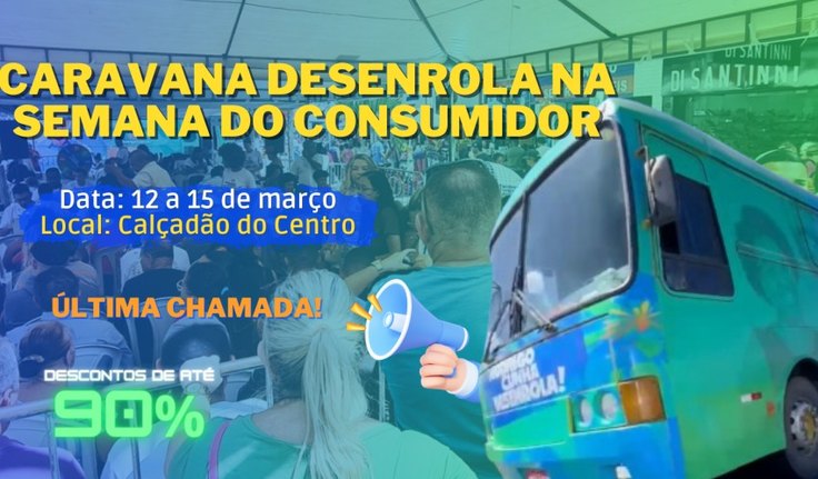 Procon Maceió promoverá ação de renegociação de dívidas no Centro