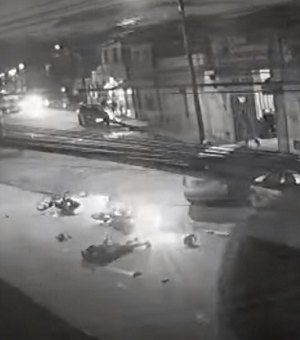 Vídeo mostra momento do acidente que deixou coveiro morto, em Rio Largo