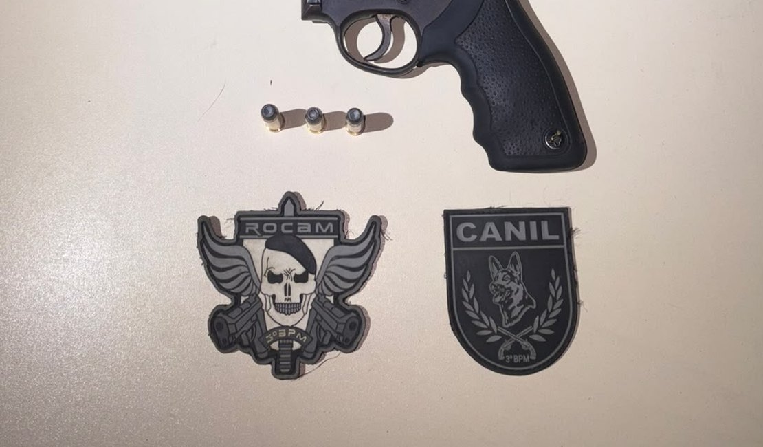 Envolvido em ataque a tiros que deixou um morto e outro ferido no Caititus é preso após se esconder em caixa d'água