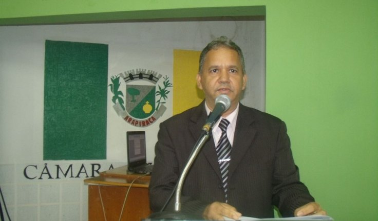 “Espero não ter que usar a comissão de ética”, afirma vereador arapiraquense