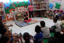 Atividades educativas fazem a alegria das crianças no bairro Canafístula