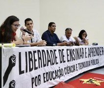 Professores da Ufal ameaçam greve em protesto contra contingenciamento de verbas