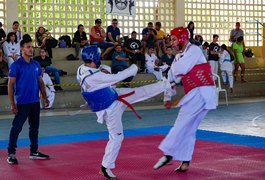 Equipe Keumgang BBF faz bonito e leva 9 medalhas para Arapiraca no Alagoano de Taekwondo