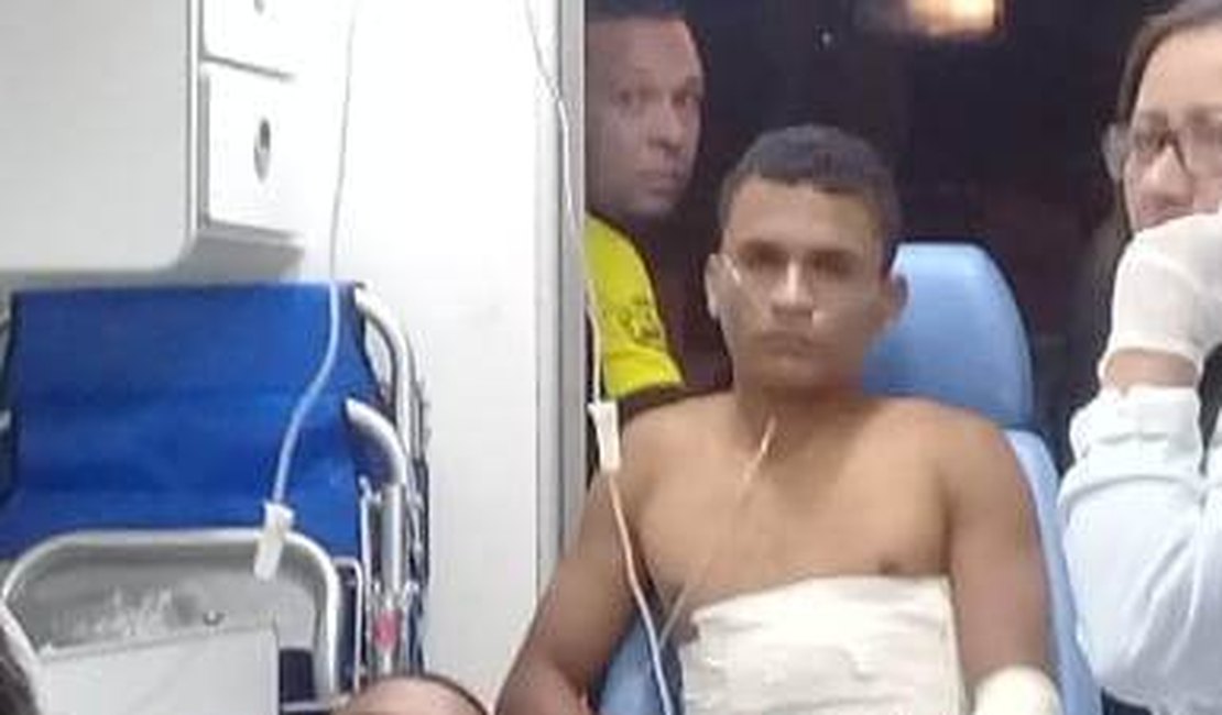 Dois ficam feridos em atentando a bala na cidade de Água Branca