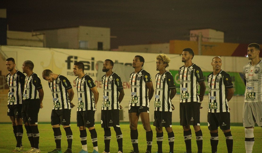 ASA é beneficiado por resultados e segue líder do seu grupo na Série D do Brasileiro