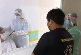 Hospital de Arapiraca implanta projeto “Olhar que Cura”