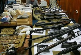 Estado paga R$ 42 mil a policiais por apreensões de armas e drogas