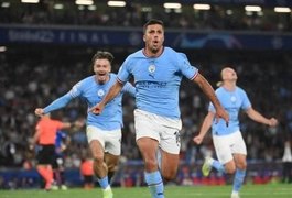 Manchester City vence a Inter de Milão e conquista a Champions