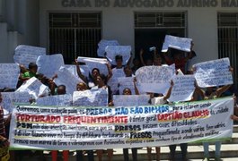 Parentes de presos denunciam maus-tratos no Presídio de Segurança