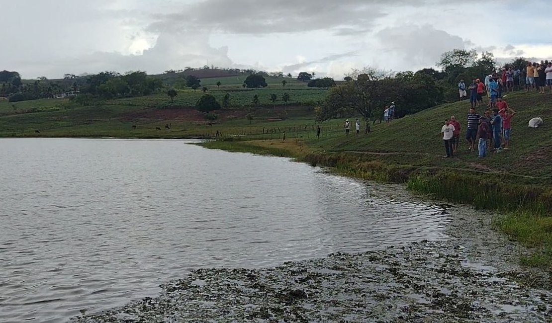 Corpo de jovem que morreu afogado em barragem de Taquarana é encontrado