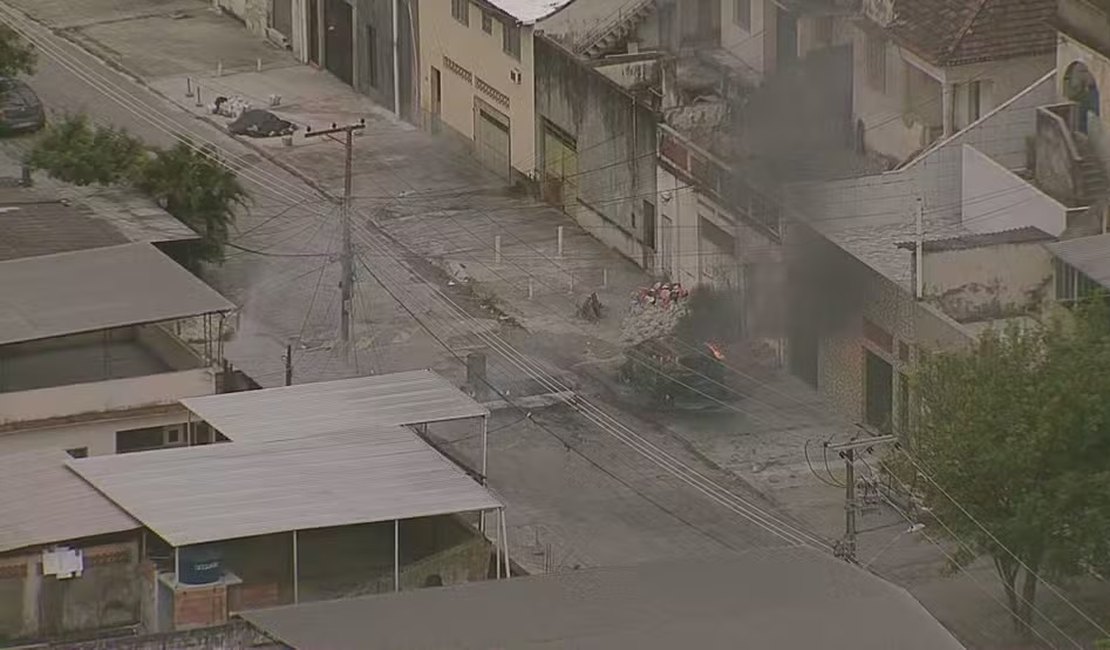 Morre a 3ª vítima de tiroteio, após bandidos do Complexo de Israel atirarem contra a Av. Brasil