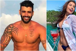 Gusttavo Lima desmente romance com Camila Landin: 'Fake news'