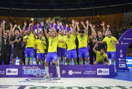 Brasil conquista a Copa das Nações de Futsal