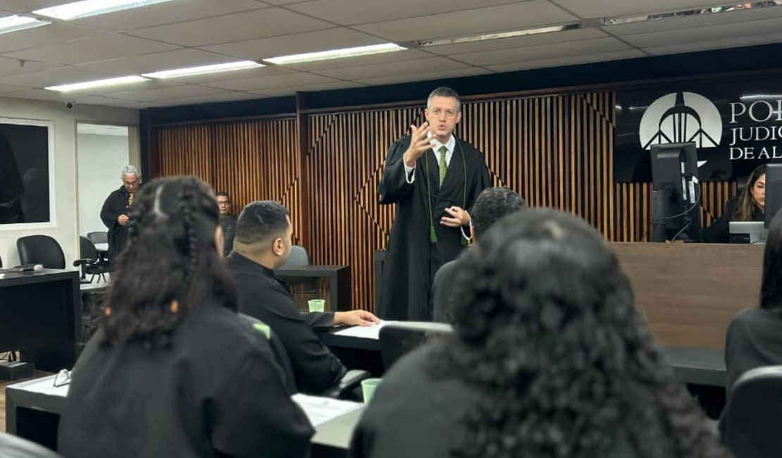 Defensoria obtém reconhecimento de legítima defesa em júri realizado em Maceió