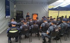 Coronel Enio Bolivar em Instrução