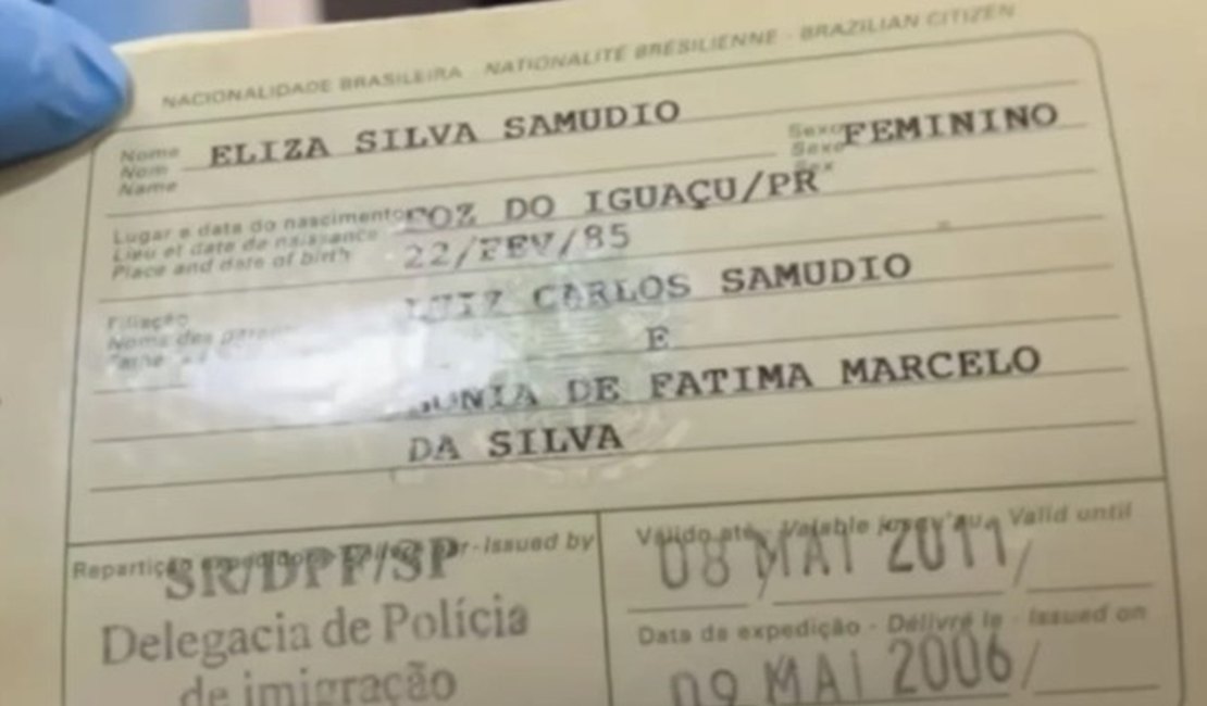 Eliza Samudio voltou ao Brasil sem o passaporte; entenda o que houve