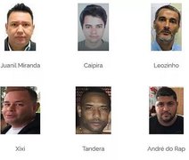 Veja a lista atualizada dos 10 criminosos mais procurados do Brasil