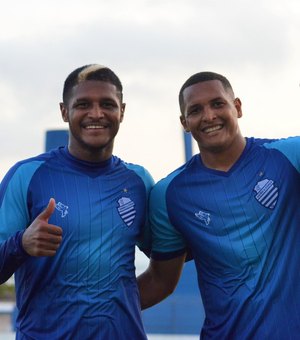 CSA acerta com dois reforços para a seqüência da Série B do Brasileiro
