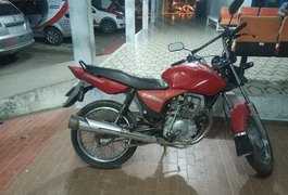 GPM de Traipu recupera veículo roubado em 2006 no Centro da cidade