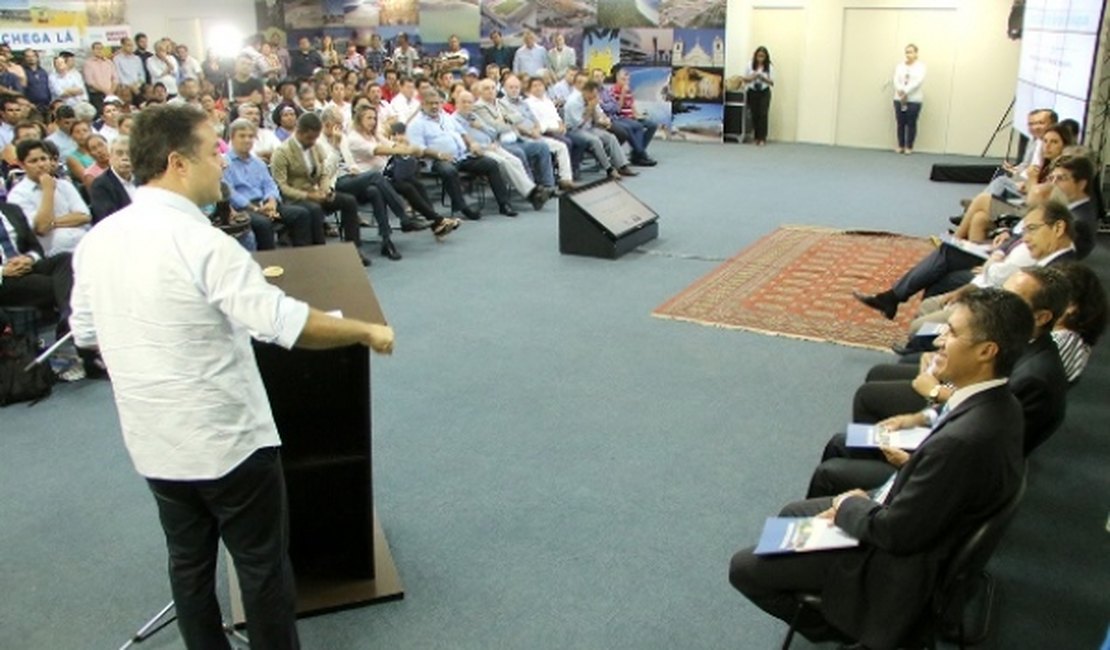 Governo de Alagoas lança Plano de Desenvolvimento do Canal do Sertão