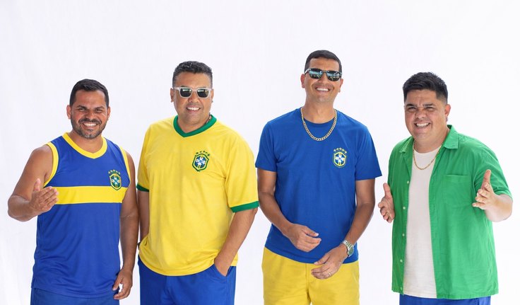 “Bateu Saudade”: Grupo Gingado retorna e lança novo projeto que celebra a era de ouro do pagode