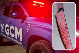Homem é atingido com golpes de faca e morre em hospital, em Teotônio Vilela