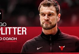 Tiago Splitter é anunciado como novo técnico do Chicago Bulls