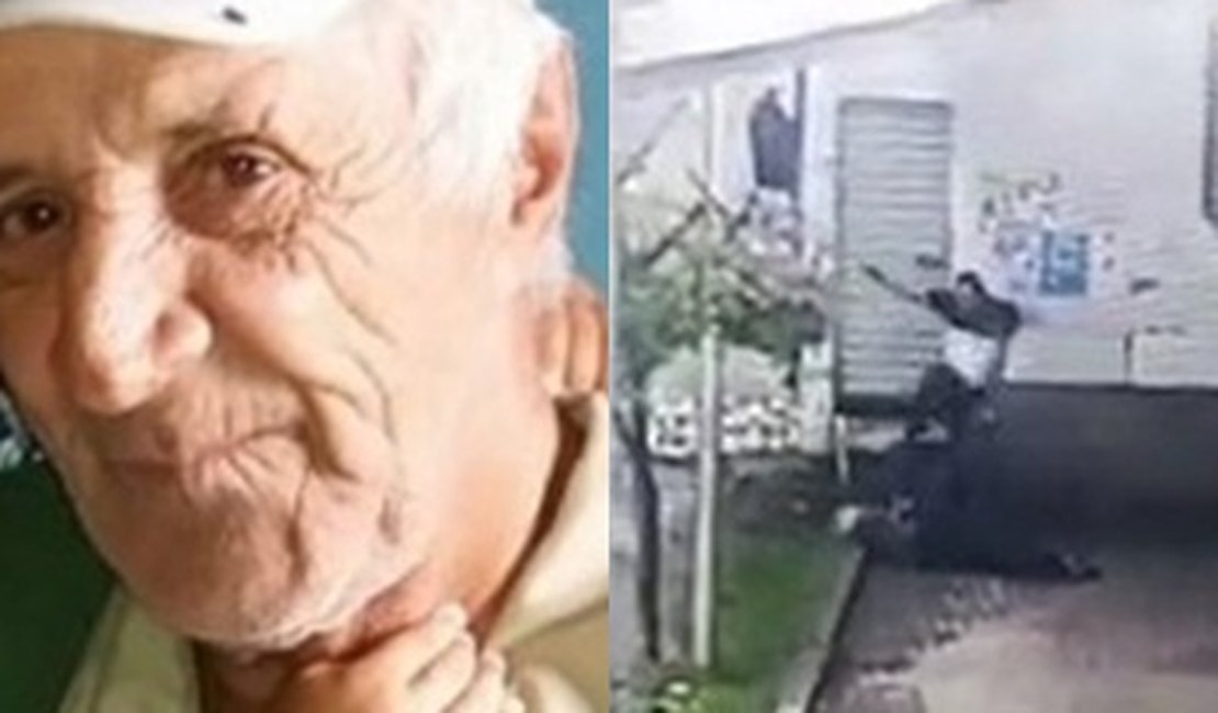 Vídeo. idoso de 72 anos é espancado até a morte em Olho D'Água das Flores