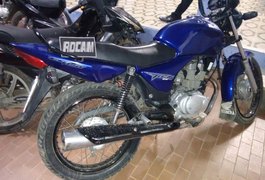 Jovem é detido por direção perigosa no Centro de Arapiraca