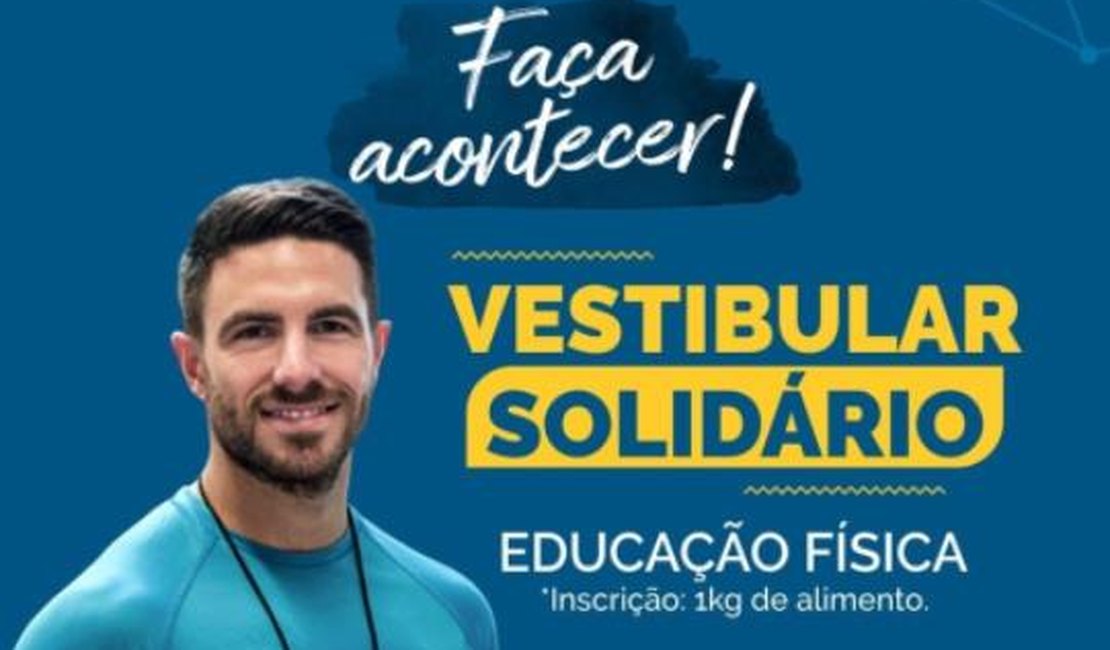 Faculdade FERA lança vestibular solidário e bolsas sociais com descontos de 50%