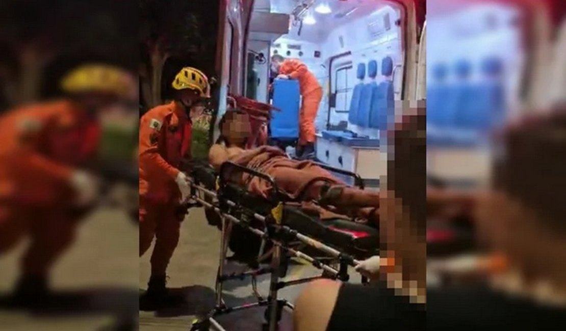 Homem leva surra e é jogado em matagal após assediar mulheres no DF