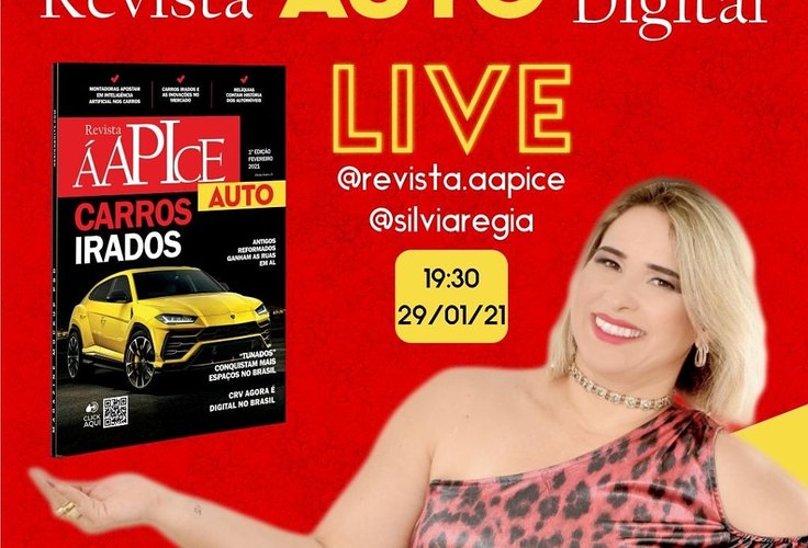 Revista Áapice lança primeira edição focada em automóveis